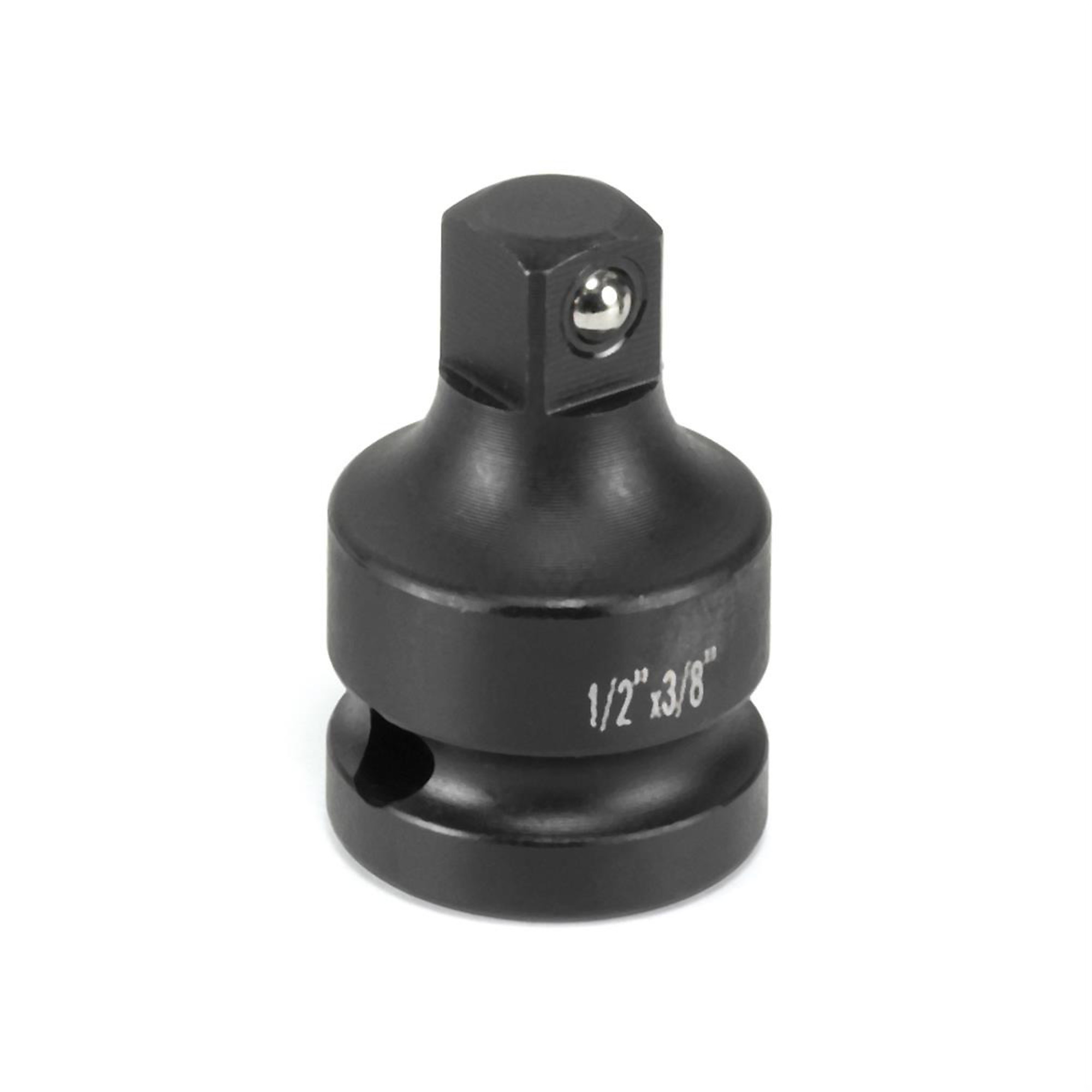Grey Pneumatic Impact Socket Adapter — 1/2in. Female x 3/8in. Male, Chrome-Molybdenum, Model# GRE2228A